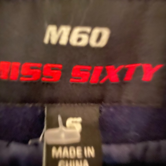 Miss sixty size small navy jacket - Picture 4 of 4